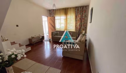 Sobrado com 4 dormitórios à venda, 151 m² - Vila Luzita - Santo André/SP