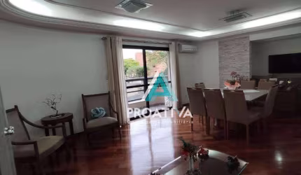Apartamento com 3 dormitórios à venda, 143 m²- Vila Guiomar - Santo André/SP