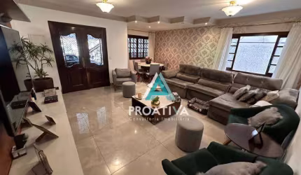 Sobrado com 4 dormitórios à venda, 336 m²  - Santa Maria - Santo André/SP