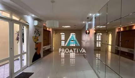 Sobrado com 3 dormitórios à venda, 250 m² - Campestre - Santo André/SP