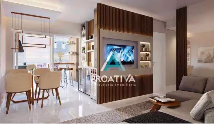 Apartamento com 3 dormitórios à venda, 93 m² por R$ 1.090.000,00 - Vila Léa - Santo André/SP