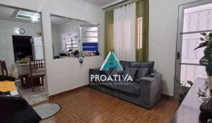 Casa com 2 dormitórios à venda, 93 m² - Santa Maria - Santo André/SP