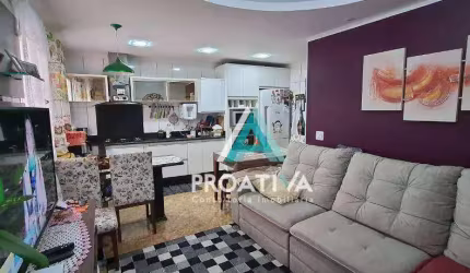Cobertura com 3 dormitórios à venda, 138 m² por R$ 490.000,00 - Vila Helena - Santo André/SP