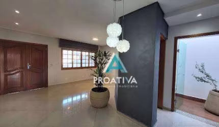 Sobrado com 3 dormitórios à venda, 235 m²  - Cidade São Jorge - Santo André/SP