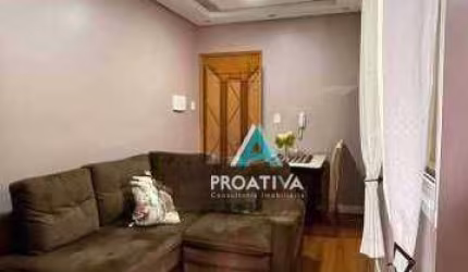 Apartamento com 2 dormitórios à venda, 42 m²  - Vila Apiaí - Santo André/SP