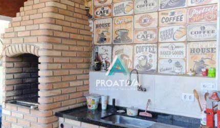 Cobertura com 2 dormitórios à venda, 127 m² - Utinga - Santo André/SP