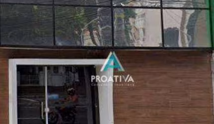 Sobrado com 3 dormitórios para alugar, 140 m² por R$ 10.032,01 - Jardim - Santo André/SP