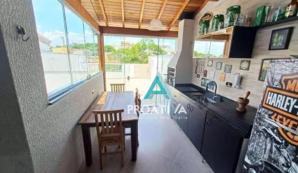 Cobertura com 2 dormitórios à venda, 106 m² - Vila Alto de Santo André - Santo André/SP