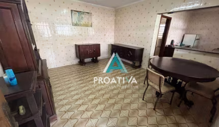 Sobrado com 3 dormitórios à venda, 248 m²  - Parque Oratório - Santo André/SP