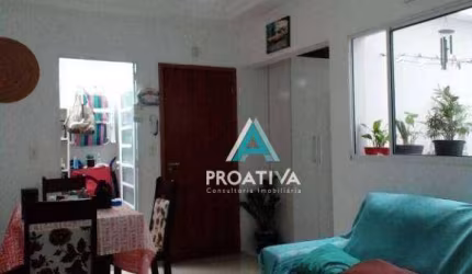 Cobertura com 3 dormitórios à venda, 120 m² - Bangu - Santo André/SP