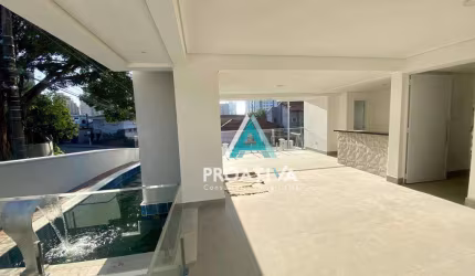 Sobrado, 264 m² - venda por R$ 3.000.000,08 ou aluguel por R$ 7.700,01/mês - Jardim - Santo André/SP