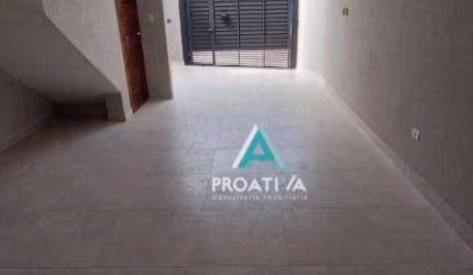 Sobrado com 2 dormitórios à venda, 122 m² - Vila Clarice - Santo André/SP