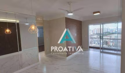 Apartamento com 3 dormitórios à venda, 83 m²  - Centro - São Caetano do Sul/SP