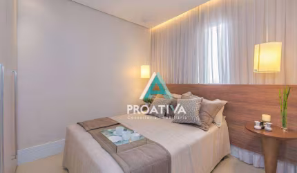 Apartamento com 2 dormitórios à venda, 50 m² por R$ 372.000,00 - Vila Curuçá - Santo André/SP