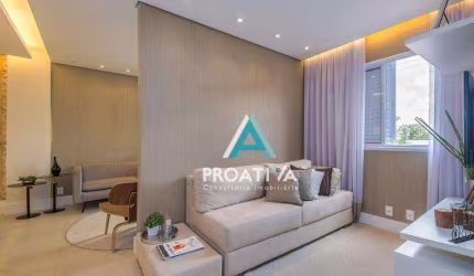 Apartamento com 3 dormitórios à venda, 61 m²  - Vila Curuçá - Santo André/SP