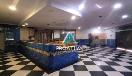Salão para alugar, 200 m² - Santa Maria - Santo André/SP