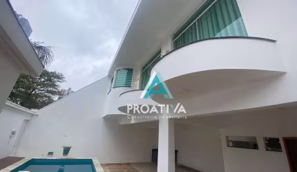 Sobrado, 180 m² - venda por R$ 3.500.000,08 ou aluguel por R$ 15.500,00/mês - Jardim - Santo André/SP