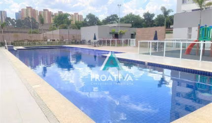 Apartamento com 2 dormitórios à venda, 50 m² - Vila Metalúrgica - Santo André/SP