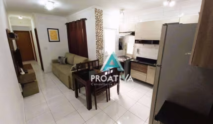 Apartamento com 2 dormitórios à venda, 56 m² - Vila Camilópolis - Santo André/SP
