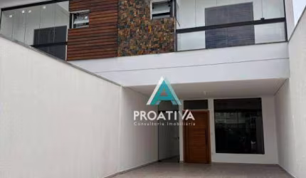 Sobrado à venda, 235 m² por R$ 1.330.000,00 - Paraíso - Santo André/SP