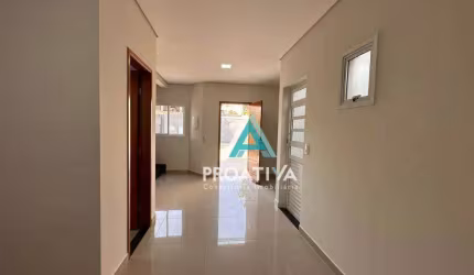 Sobrado com 2 dormitórios à venda, 50 m²  - Parque Novo Oratório - Santo André/SP