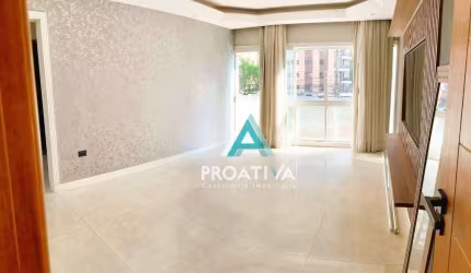 Apartamento à venda, 90 m² por R$ 650.000,00 - Santo Antônio - São Caetano do Sul/SP