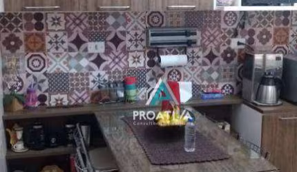 Sobrado com 3 dormitórios à venda, 70 m² - Utinga - Santo André/SP