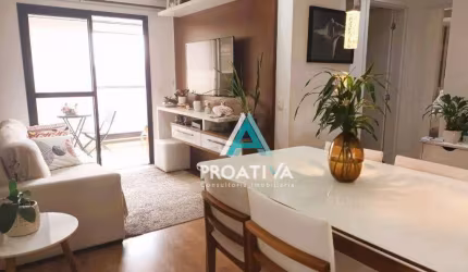 Apartamento com 2 dormitórios à venda, 60 m² - Parque das Nações - Santo André/SP