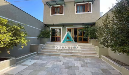 Casa com 4 dormitórios à venda, 350 m²  - Campestre - Santo André/SP