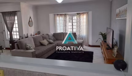Sobrado com 3 dormitórios à venda, 380 m² por  - Vila Alice - Santo André/SP