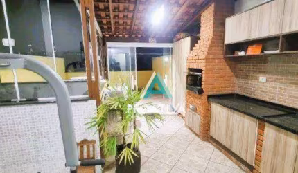 Cobertura com 2 dormitórios à venda, 100 m² por R$ 560.000,00 - Vila Leopoldina - Santo André/SP