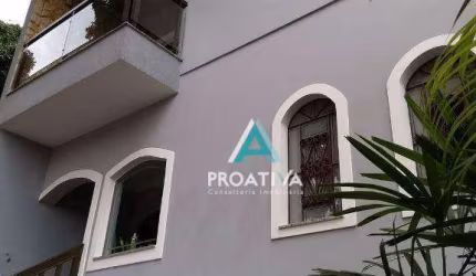 Sobrado com 4 dormitórios, 275 m² - venda por R$ 1.350.000,00 ou aluguel por R$ 5.911,25 - Vila Valparaíso - Santo André/SP