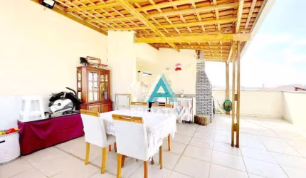 Cobertura com 2 dormitórios à venda, 98 m² - Vila Camilópolis - Santo André/SP