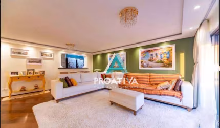 Apartamento com 4 dormitórios à venda, 170 m² - Centro - Santo André/SP
