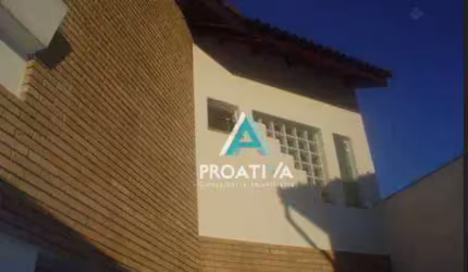 Sobrado com 3 dormitórios, 246 m² - venda ou aluguel - Campestre - Santo André/SP