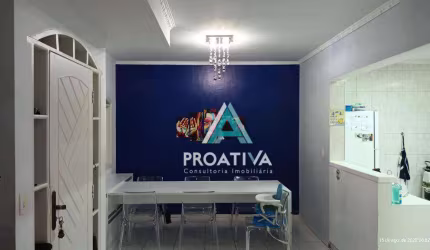 Sobrado com 3 dormitórios à venda, 153 m² - Jardim Las Vegas - Santo André/SP