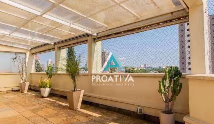 Cobertura com 3 dormitórios à venda, 90m²  - Vila Santa Teresa - Santo André/SP