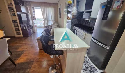 Apartamento com 3 dormitórios à venda, 80 m² - Jardim São Caetano - São Caetano do Sul/SP
