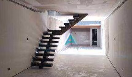 Sobrado à venda, 145 m² por R$ 890.000,01 - Vila Metalúrgica - Santo André/SP
