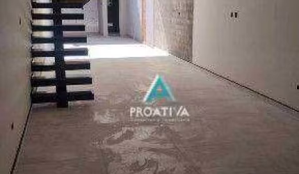 Sobrado com 3 dormitórios à venda, 145 m²  - Vila Metalúrgica - Santo André/SP
