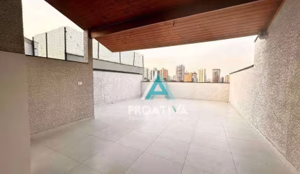 Cobertura com 3 dormitórios à venda, 116 m² por- Vila Alpina - Santo André/SP