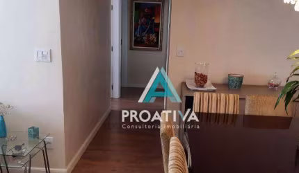 Apartamento com 3 dormitórios à venda, 96 m² - Centro - Santo André/SP