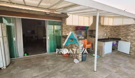 Cobertura com 4 dormitórios à venda, 230 m² - Jardim Santo Antônio - Santo André/SP