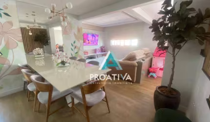 Apartamento com 2 dormitórios à venda, 160 m² - Santo Antônio - São Caetano do Sul/SP