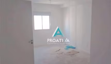 Apartamento com 1 dormitório para alugar, 63 m² - Parque das Nações - Santo André/SP