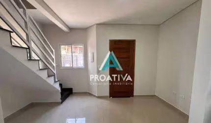 Sobrado com 2 dormitórios à venda, 50 m² - Parque Novo Oratório - Santo André/SP