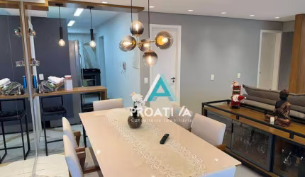Apartamento com 3 dormitórios à venda, 114 m²- Centro - Santo André/SP