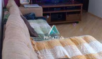 Apartamento à venda, 76 m² por R$ 480.000,00 - Vila Apiaí - Santo André/SP