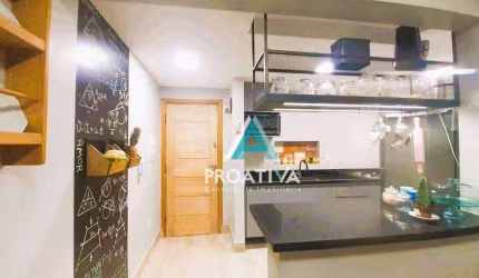 Apartamento com 2 dormitórios à venda, 61 m² por R$ 532.000,05 - Vila Leopoldina - Santo André/SP