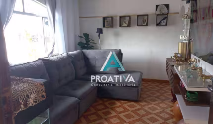 Sobrado com 3 dormitórios à venda, 196 m²- Jardim do Estádio - Santo André/SP